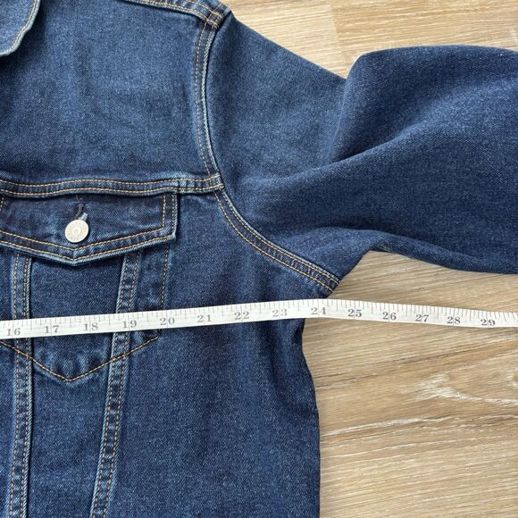 Levis Denim Jacket Mens Large Blue Brand New With Tags Trucker Jean Jacket - Picture 6 of 6